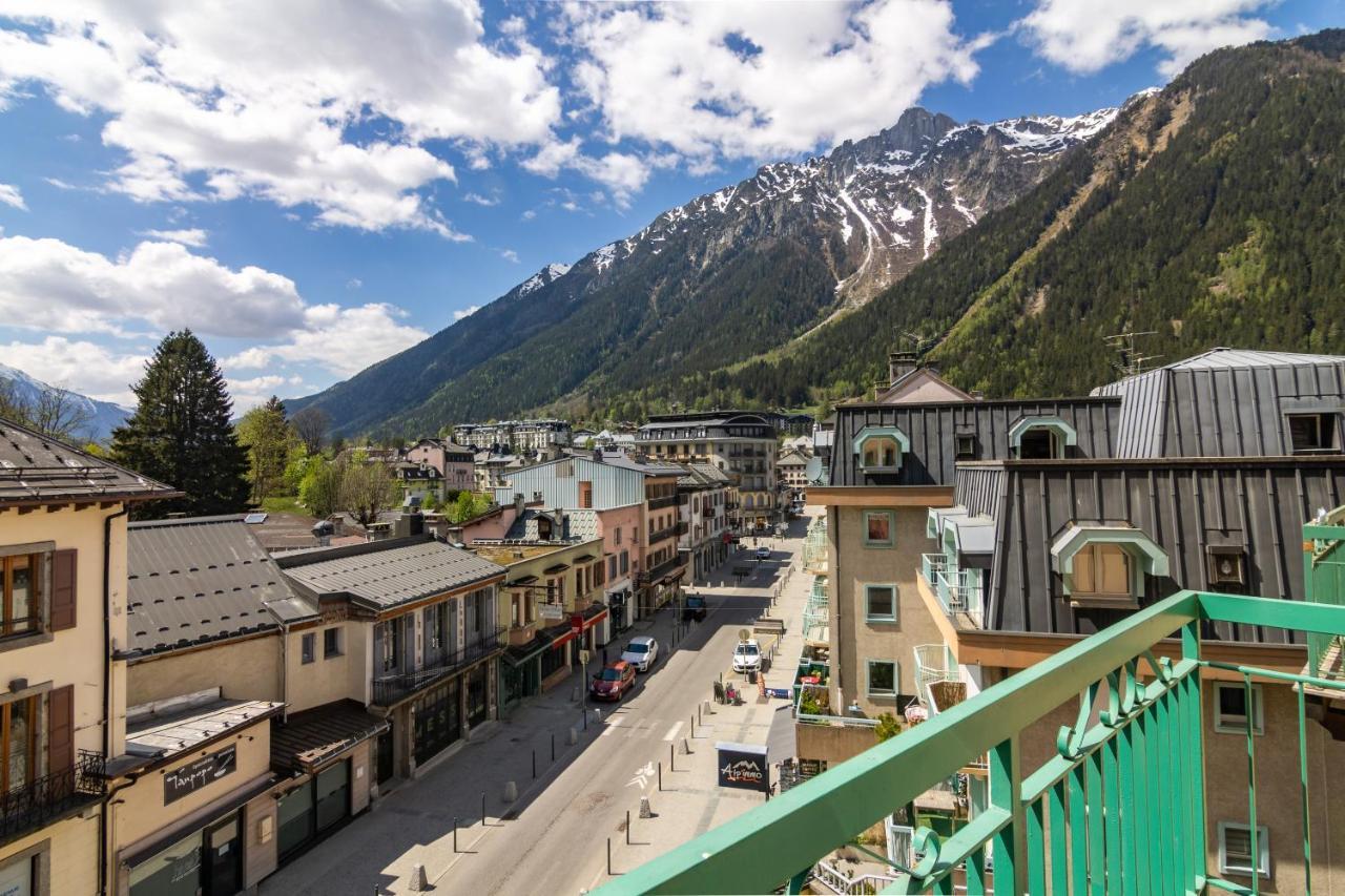 Appartement Belle Epoque - Happy Rentals Chamonix Ngoại thất bức ảnh
