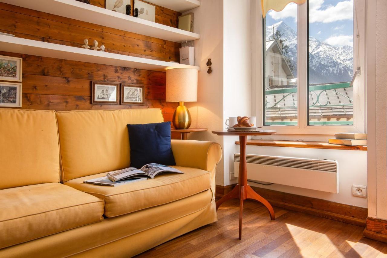Appartement Belle Epoque - Happy Rentals Chamonix Ngoại thất bức ảnh
