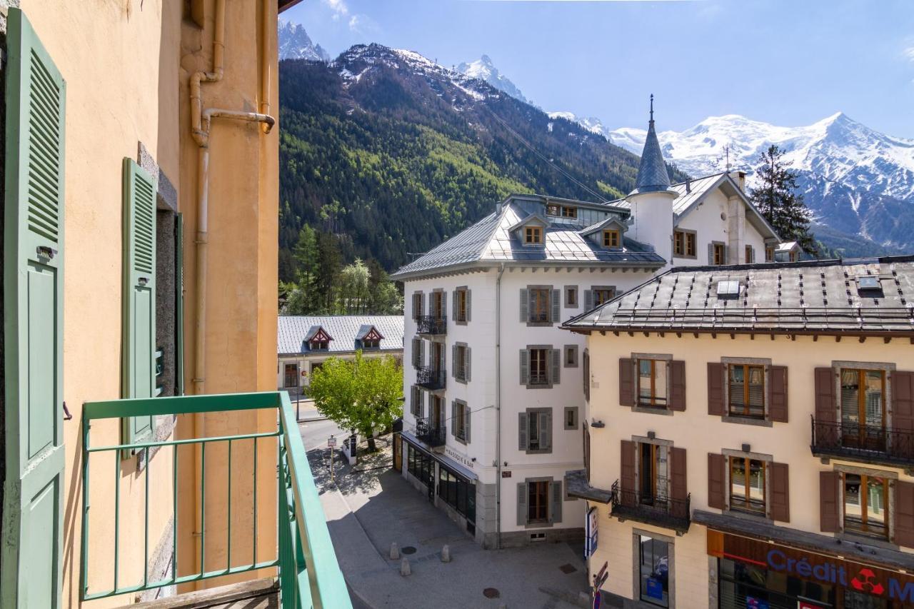 Appartement Belle Epoque - Happy Rentals Chamonix Ngoại thất bức ảnh