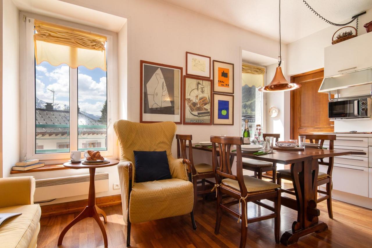 Appartement Belle Epoque - Happy Rentals Chamonix Ngoại thất bức ảnh