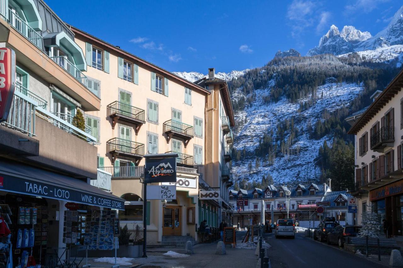 Appartement Belle Epoque - Happy Rentals Chamonix Ngoại thất bức ảnh