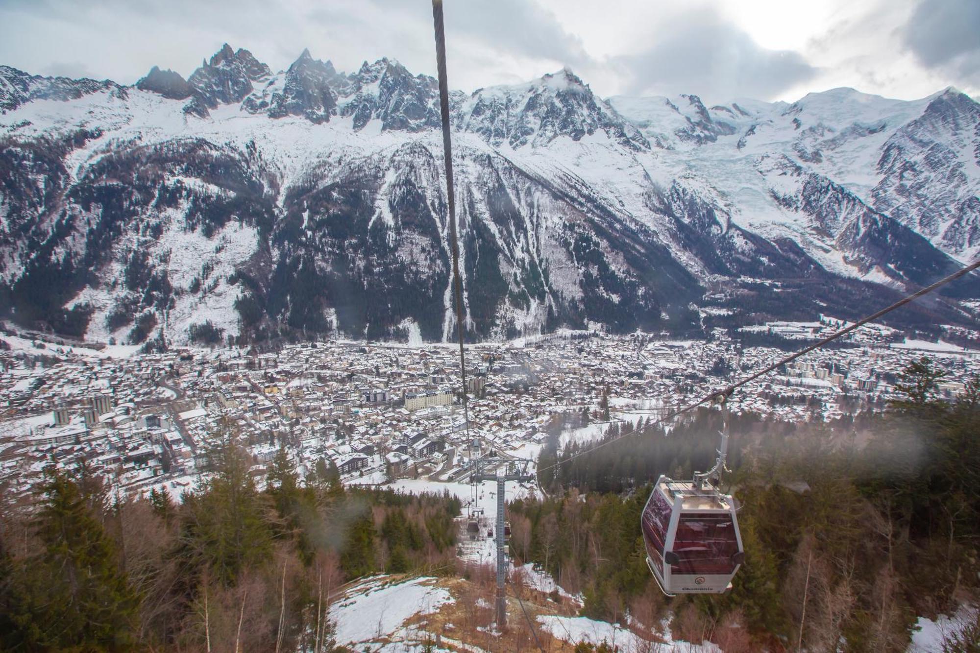 Appartement Belle Epoque - Happy Rentals Chamonix Ngoại thất bức ảnh